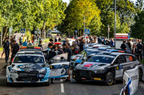 "Humus Paide Rally" startēs teju 100 ekipāžas
